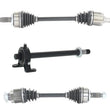 Front Left & Right CV Axles & Half Shaft For Honda CR-V 2007 2008 2009 10 2011