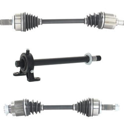 Front CV Axles & Half Shaft For Honda CR-V 2007-2011 Manual Transmission ONLY