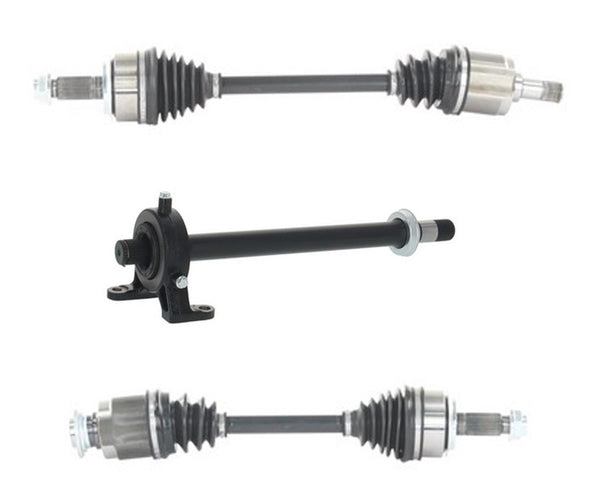 Front Left & Right CV Axles & Half Shaft For Honda CR-V 2007 2008 2009 10 2011