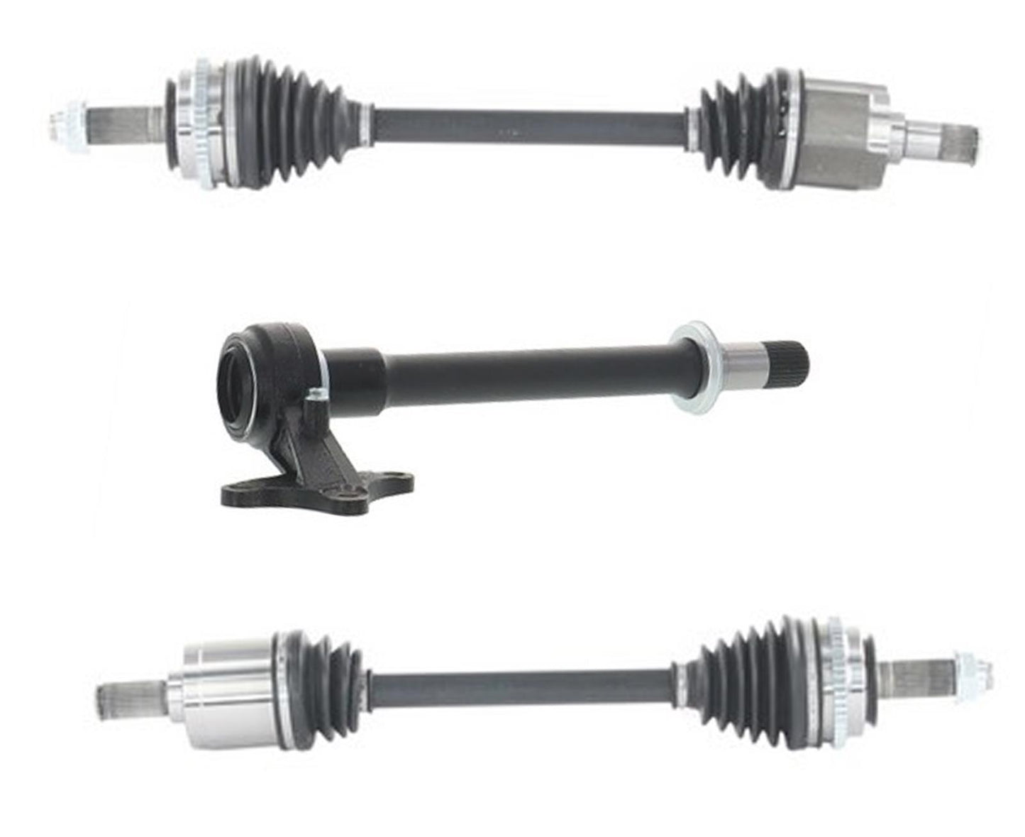 Front CV Axles & Half Shaft For Accord 3.0L Automatic Transmission 1998-2002