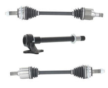 Front CV Axles & Half Shaft For Accord 3.0L Automatic Transmission 1998-2002