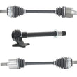 Front CV Axles & Half Shaft For Accord 3.0L Automatic Transmission 1998-2002