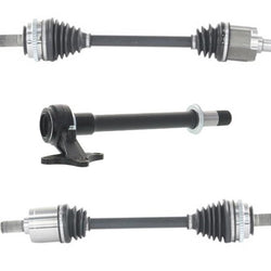 Front CV Axles & Half Shaft For Accord 3.0L Automatic Transmission 1998-2002