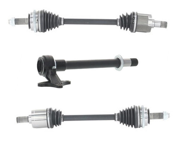 Front CV Axles & Half Shaft For Accord 3.0L Automatic Transmission 1998-2002