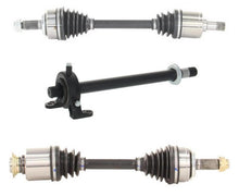 Front Left & Right CV Axles & Half Shaft For Honda Civic 2.4L 2012 2013 14 2015