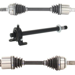Front Left & Right CV Axles & Half Shaft For Honda Civic 2.4L 2012 2013 14 2015