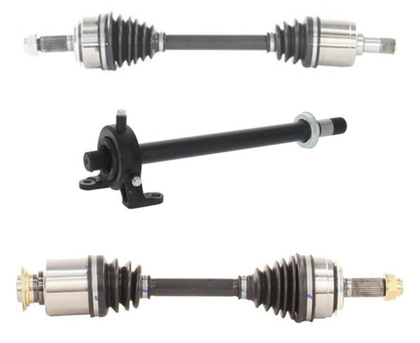 Front Left & Right CV Axles & Half Shaft For Honda Civic 2.4L 2012 2013 14 2015