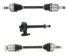 Front CV Axles & Half Shaft For Acura ILX 2.0L 2014 2015 Automatic Transmission