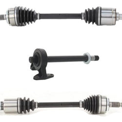 Front CV Axles & Half Shaft For Acura ILX 2.0L 2014 2015 Automatic Transmission