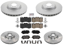 Disc Brake Rotors & Pads For Range Rover Sport 2014-2022 W/ Brembo