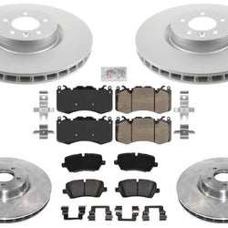Disc Brake Rotors & Pads For Range Rover Sport 2014-2022 W/ Brembo