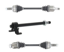 Front CV Axles & Half Shaft For Honda Accord 2.4L 08-12 Automatic Transmission