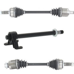 Front CV Axles & Half Shaft For Honda Accord 2.4L 08-12 Automatic Transmission