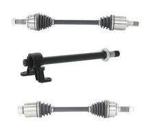 Front Left & Right CV Axles & Half Shaft For Honda Crosstour 2.4L 2013 14 2015
