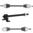 Front Left & Right CV Axles & Half Shaft For Honda Crosstour 2.4L 2013 14 2015
