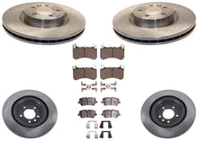 Disc Brake Rotors Disc Brake Pads for Land Rover Discovery 2018-2020 3.0L Gas