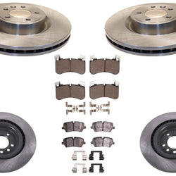 Disc Brake Rotors Disc Brake Pads for Land Rover Discovery 2018-2020 3.0L Gas