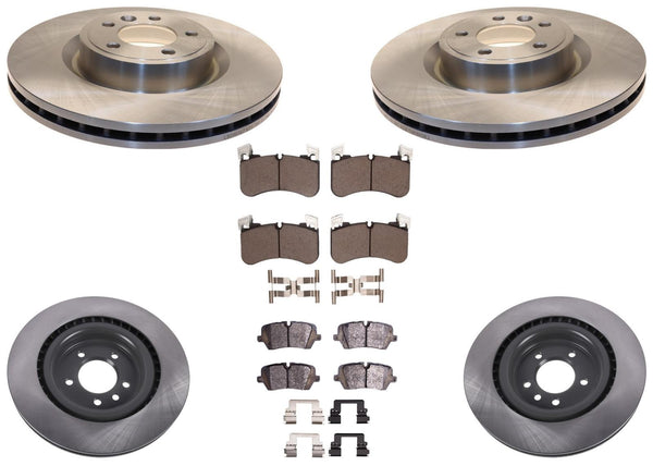 Disc Brake Rotors Disc Brake Pads for Land Rover Discovery 2018-2020 3.0L Gas