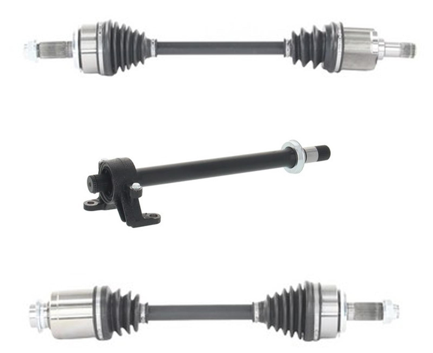 Front CV Axles & Half Shaft For Acura TSX 2.4L 2009-2014 Manual Transmission