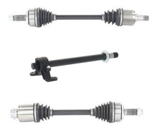 Front CV Axles & Half Shaft For Acura TSX 2.4L 2009-2014 Manual Transmission