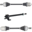 Front CV Axles & Half Shaft For Acura TSX 2.4L 2009-2014 Manual Transmission
