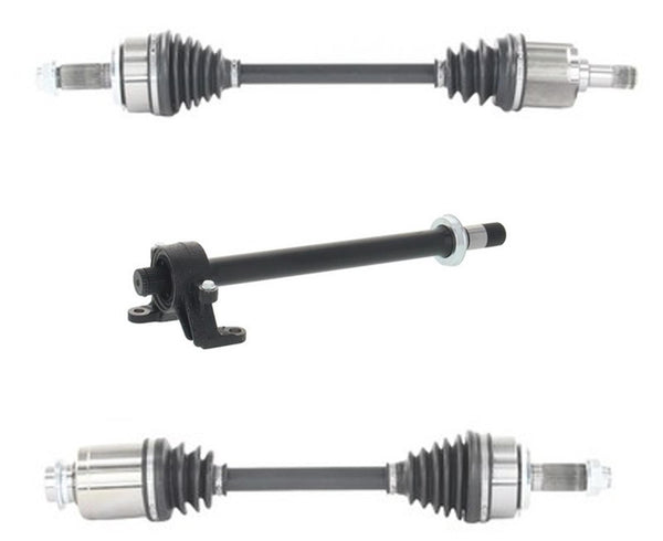 Front CV Axles & Half Shaft For Acura TSX 2.4L 2009-2014 Manual Transmission