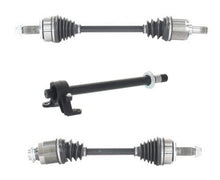 Front CV Axles & Half Shaft For Honda Accord 2.4L 2008-2012 Manual Transmission