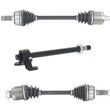 Front CV Axles & Half Shaft For Honda Accord 2.4L 2008-2012 Manual Transmission