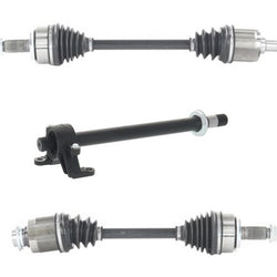 Front CV Axles & Half Shaft For Honda Accord 2.4L 2008-2012 Manual Transmission