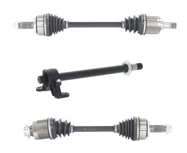 Front CV Axles & Half Shaft For Honda Accord 2.4L 2008-2012 Manual Transmission