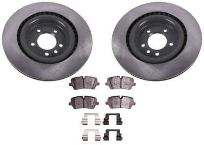 Rear Disc Brake Rotors Disc Brake Pads for Land Rover Discovery 2017 2020 2024