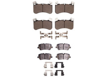 Front Rear Ceramic Disc Brake Pads for Land Rover Discovery 2018 2020 2022 2023