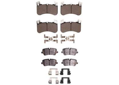 Front Rear Ceramic Disc Brake Pads for Land Rover Discovery 2018 2020 2022 2023