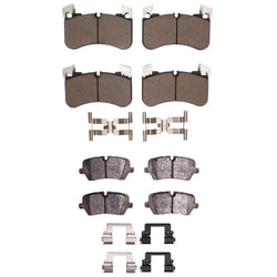 Front Rear Ceramic Disc Brake Pads for Land Rover Discovery 2018 2020 2022 2023