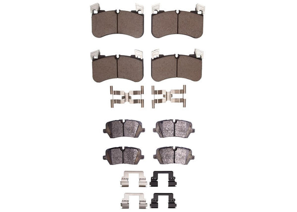 Front Rear Ceramic Disc Brake Pads for Land Rover Discovery 2018 2020 2022 2023