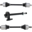 Front CV Axles & Half Shaft For Honda HR-V 2016 2017 2022 Automatic Transmission