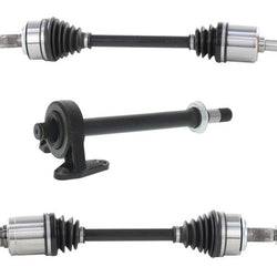 Front CV Axles & Half Shaft For Honda HR-V 2016 2017 2022 Automatic Transmission