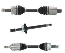 Front Left & Right CV Axles & Half Shaft For Kia Stinger 2.0L 2018 2019 2020