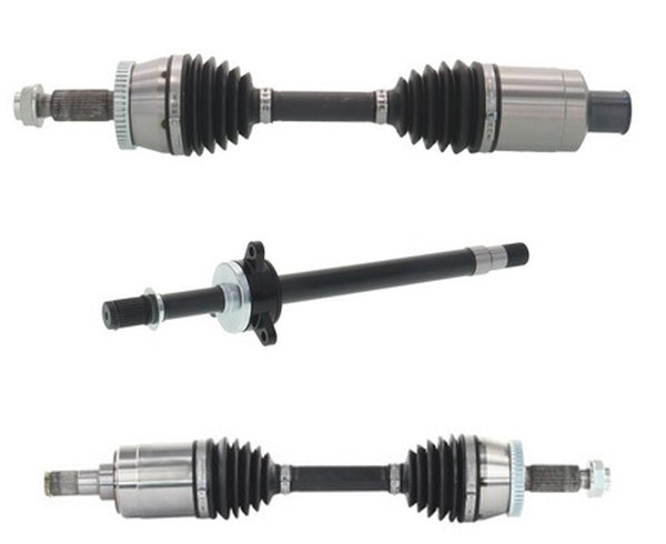 Front Left & Right CV Axles & Half Shaft For Kia Stinger 2.0L 2018 2019 2020