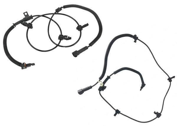 Left & Right ABS Braking Sensors for Jeep Liberty 2002 2004 2005 2007