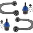 Mevotech Greaseable Upp Control Arms Ball Joints for Chrysler 300 2005-2023 RWD