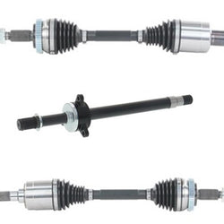 Front Left & Right CV Axles & Front Left Half Shaft For Genesis G90 5.0L 2017