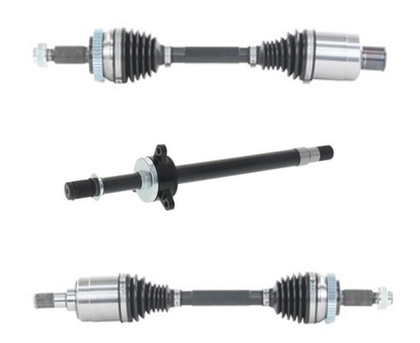 Front Left & Right CV Axles & Front Left Half Shaft For Genesis G90 5.0L 2017