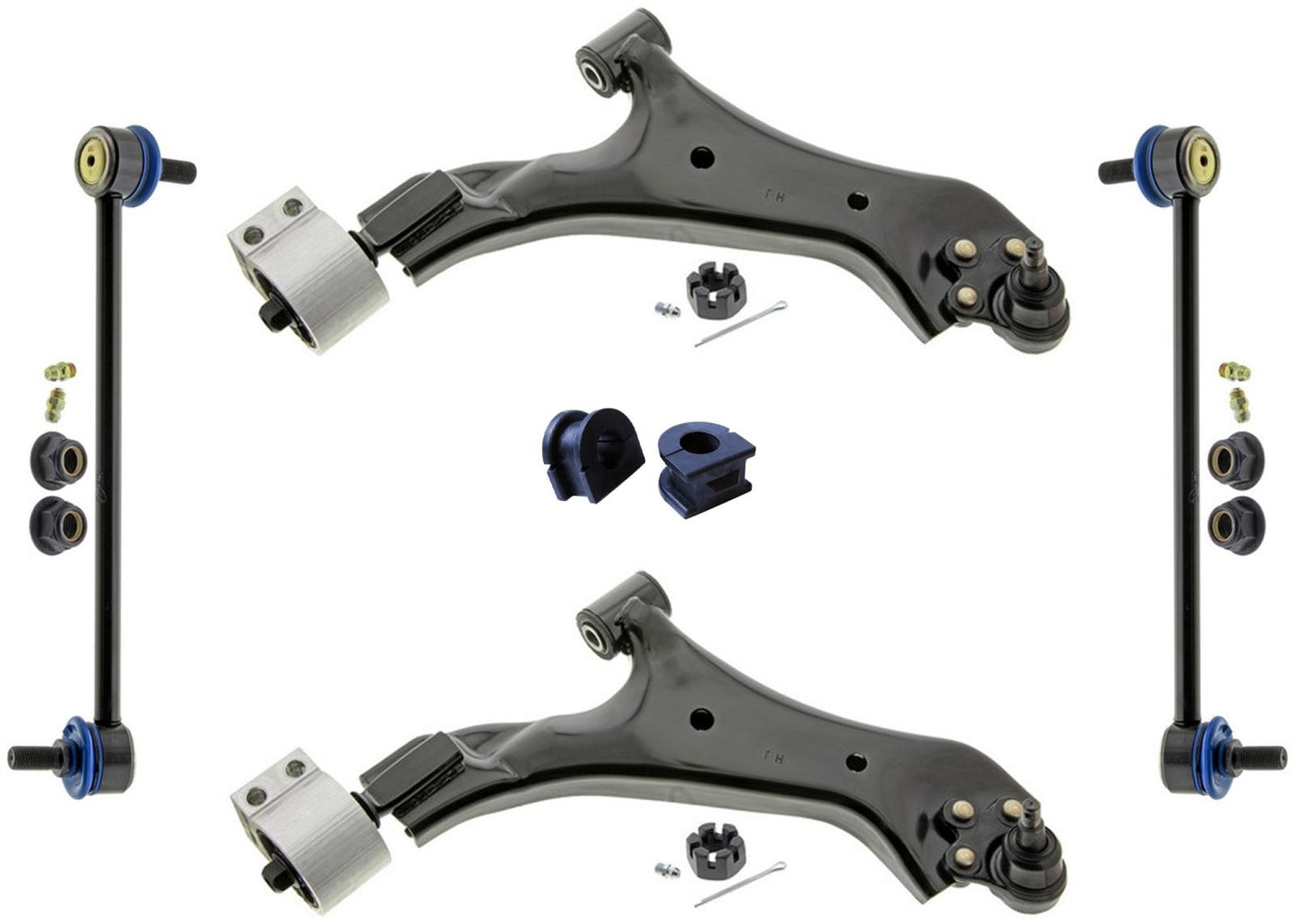 Mevotech Front Low Control Arms Ball Joints for Chevrolet Equinox 2010 2015 2017