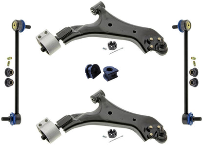 Mevotech Front Low Control Arms Ball Joints for Chevrolet Equinox 2010 2015 2017