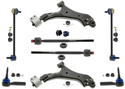 Mevotech Front Low Control Arms Ball Joints for Chevrolet Equinox 2010 2015 2017