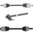 Front CV Axles & Half Shaft For Kia Sorento 3.3L 2019 All Wheel Drive