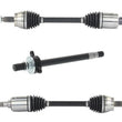 Front Left & Right CV Axles & Half Shaft For Genesis GV80 2.5L 2021
