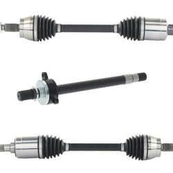 Front Left & Right CV Axles & Half Shaft For Genesis GV80 2.5L 2021