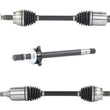 Front Left & Right CV Axles & Half Shaft For Genesis GV80 3.5L 2021
